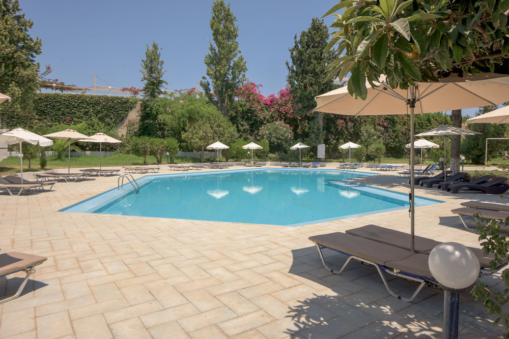 Rhodes Lykia Boutique Hotel Каллифея Экстерьер фото