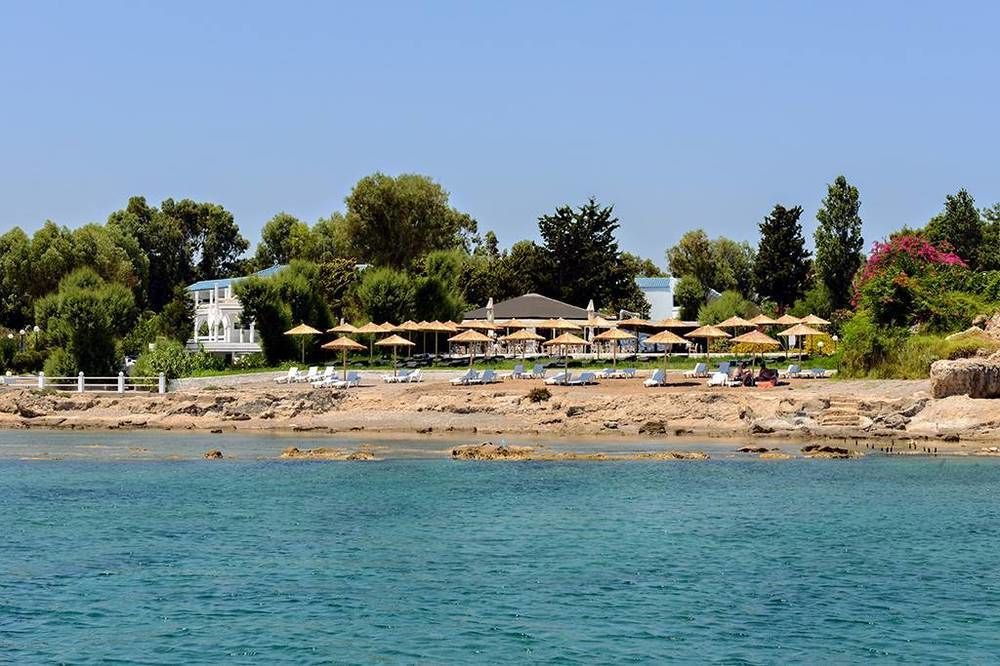 Rhodes Lykia Boutique Hotel Каллифея Экстерьер фото