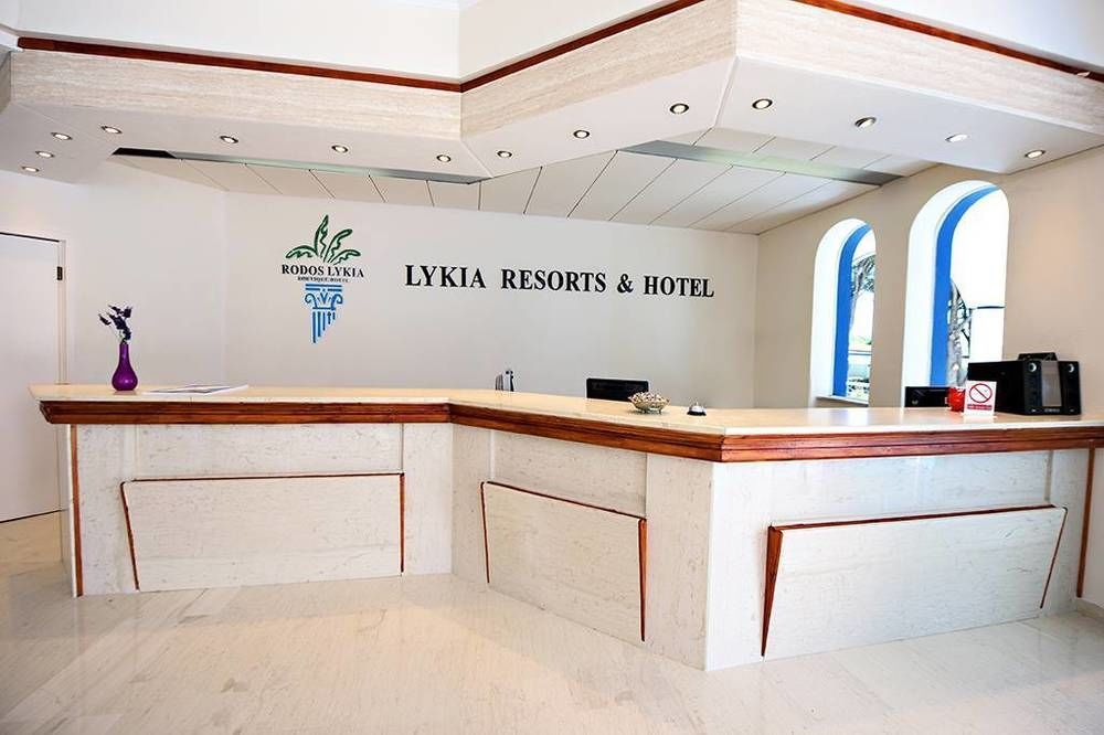 Rhodes Lykia Boutique Hotel Каллифея Экстерьер фото